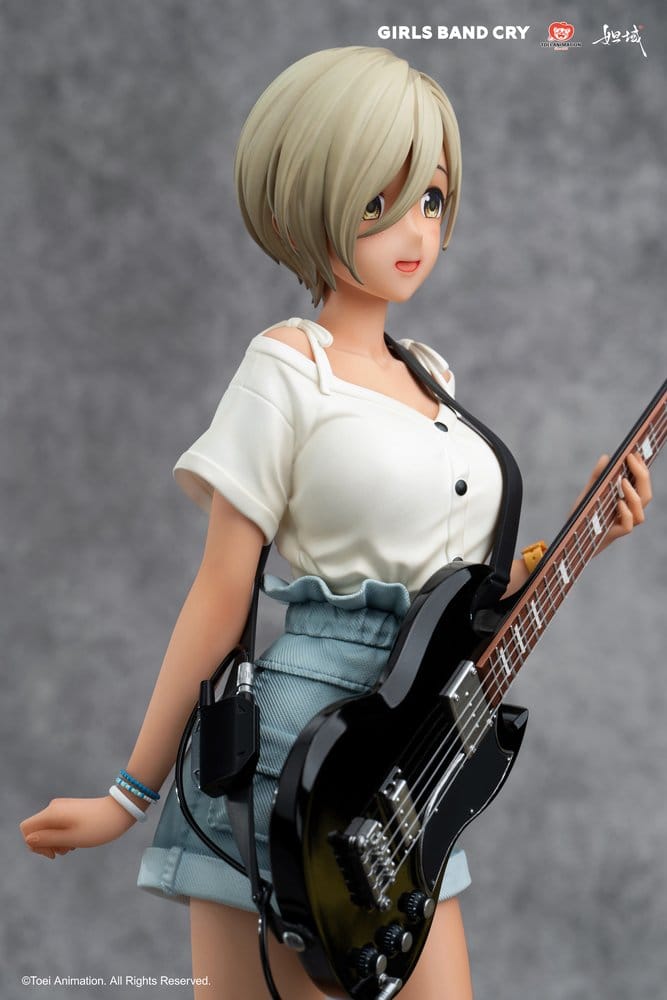 Girls Band Cry Natsu wo Mankitsu shite Sakebe Series No. 3 PVC Statue 1/7 Rupa 26 cm - Image 5