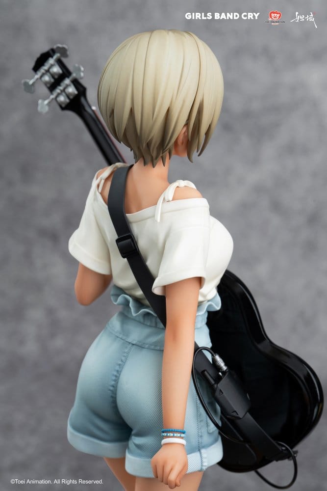 Girls Band Cry Natsu wo Mankitsu shite Sakebe Series No. 3 PVC Statue 1/7 Rupa 26 cm - Image 6