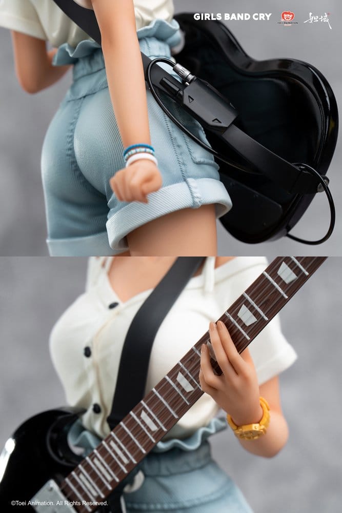 Girls Band Cry Natsu wo Mankitsu shite Sakebe Series No. 3 PVC Statue 1/7 Rupa 26 cm - Image 7