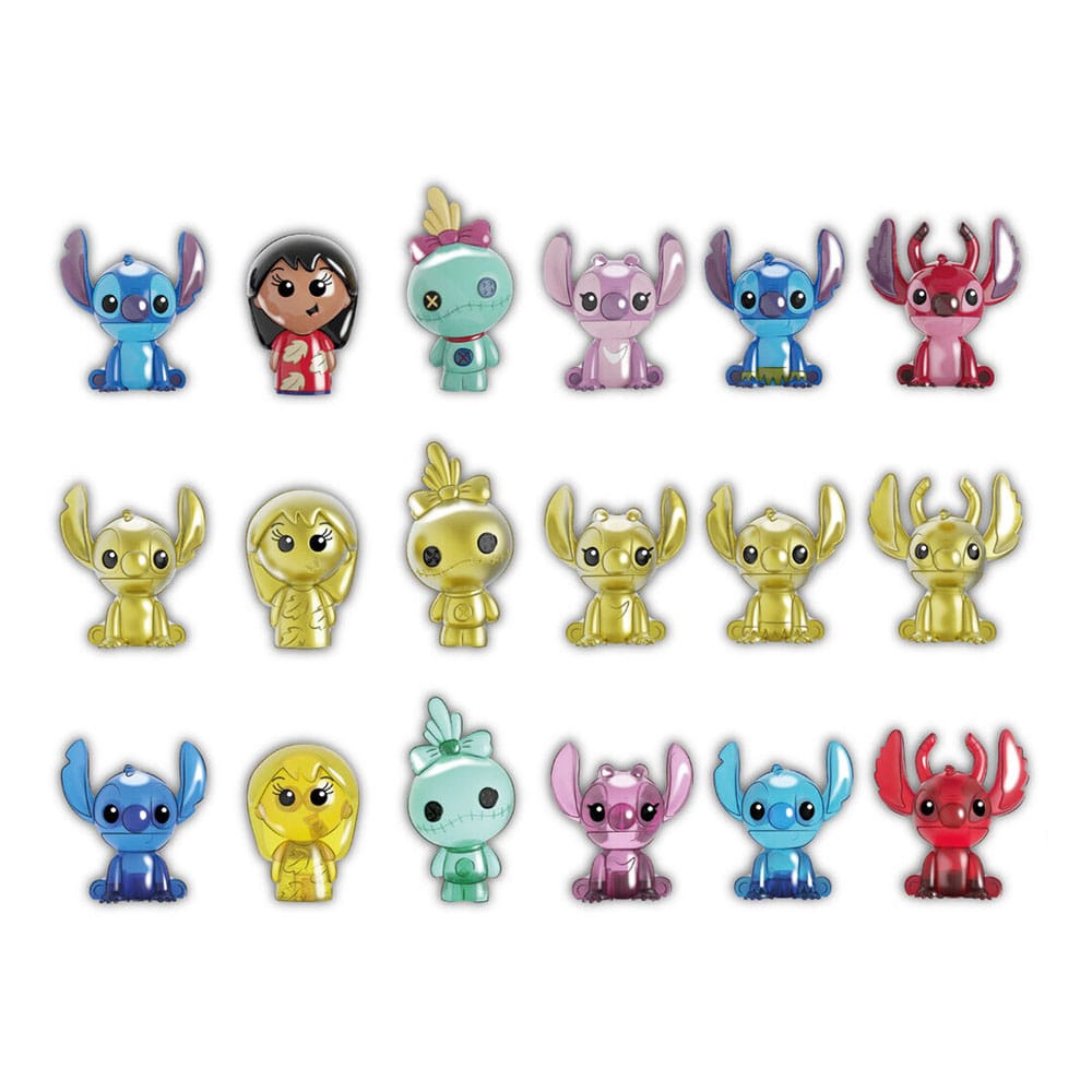 Lilo & Stitch Bops & Tops Toppers Display (12) - Image 2