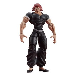Baki Hanma Digaction Action Figure Yujiro Hanma 7 cm