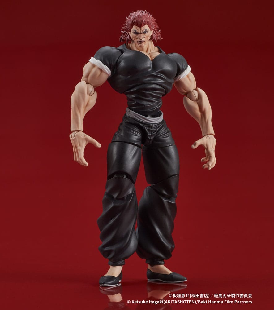 Baki Hanma Digaction Action Figure Yujiro Hanma 7 cm - Image 2