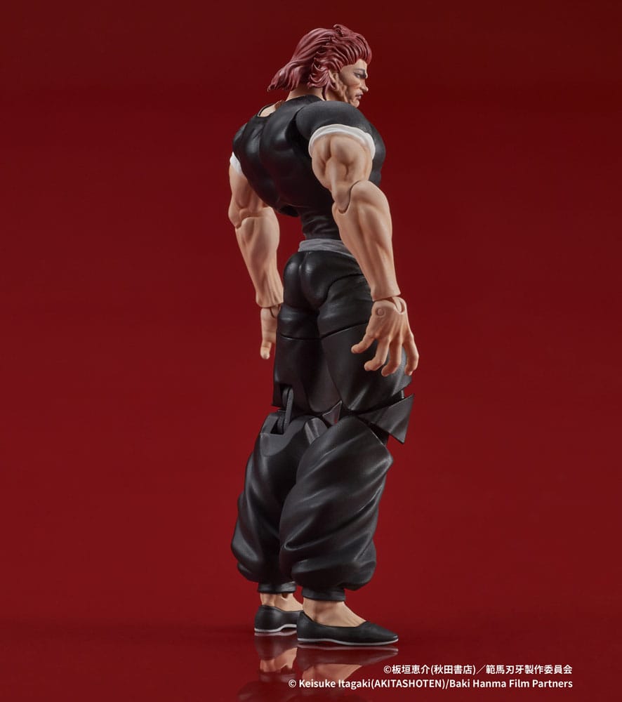 Baki Hanma Digaction Action Figure Yujiro Hanma 7 cm - Image 3