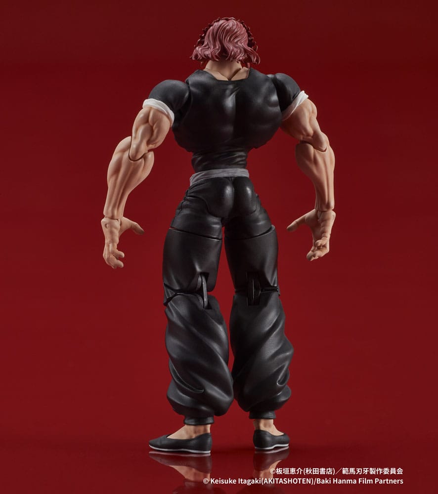 Baki Hanma Digaction Action Figure Yujiro Hanma 7 cm - Image 4