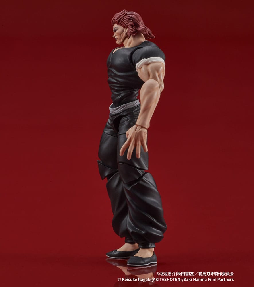 Baki Hanma Digaction Action Figure Yujiro Hanma 7 cm - Image 5