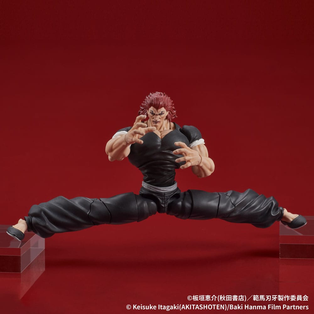 Baki Hanma Digaction Action Figure Yujiro Hanma 7 cm - Image 6