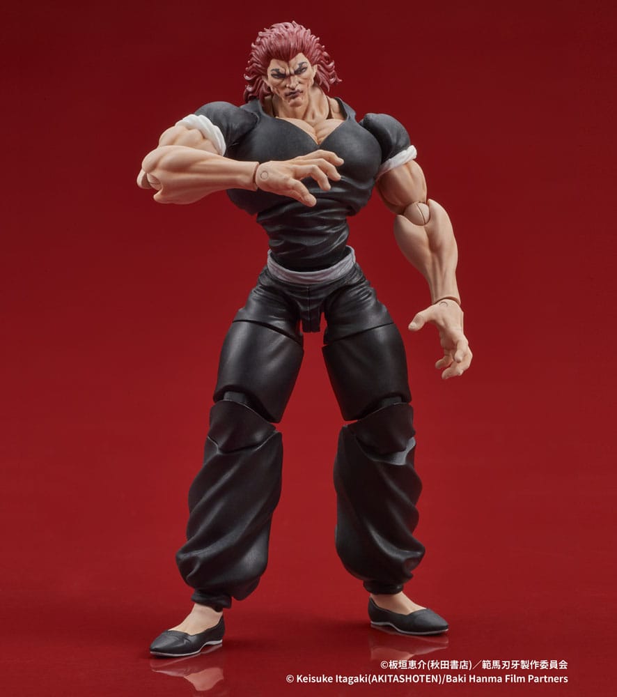 Baki Hanma Digaction Action Figure Yujiro Hanma 7 cm - Image 7