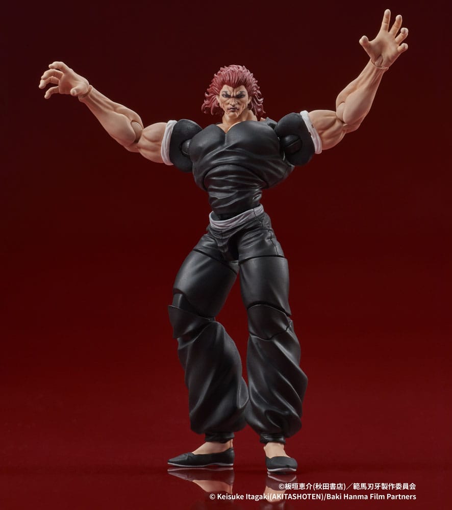 Baki Hanma Digaction Action Figure Yujiro Hanma 7 cm - Image 8