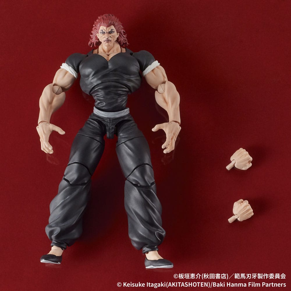Baki Hanma Digaction Action Figure Yujiro Hanma 7 cm - Image 10