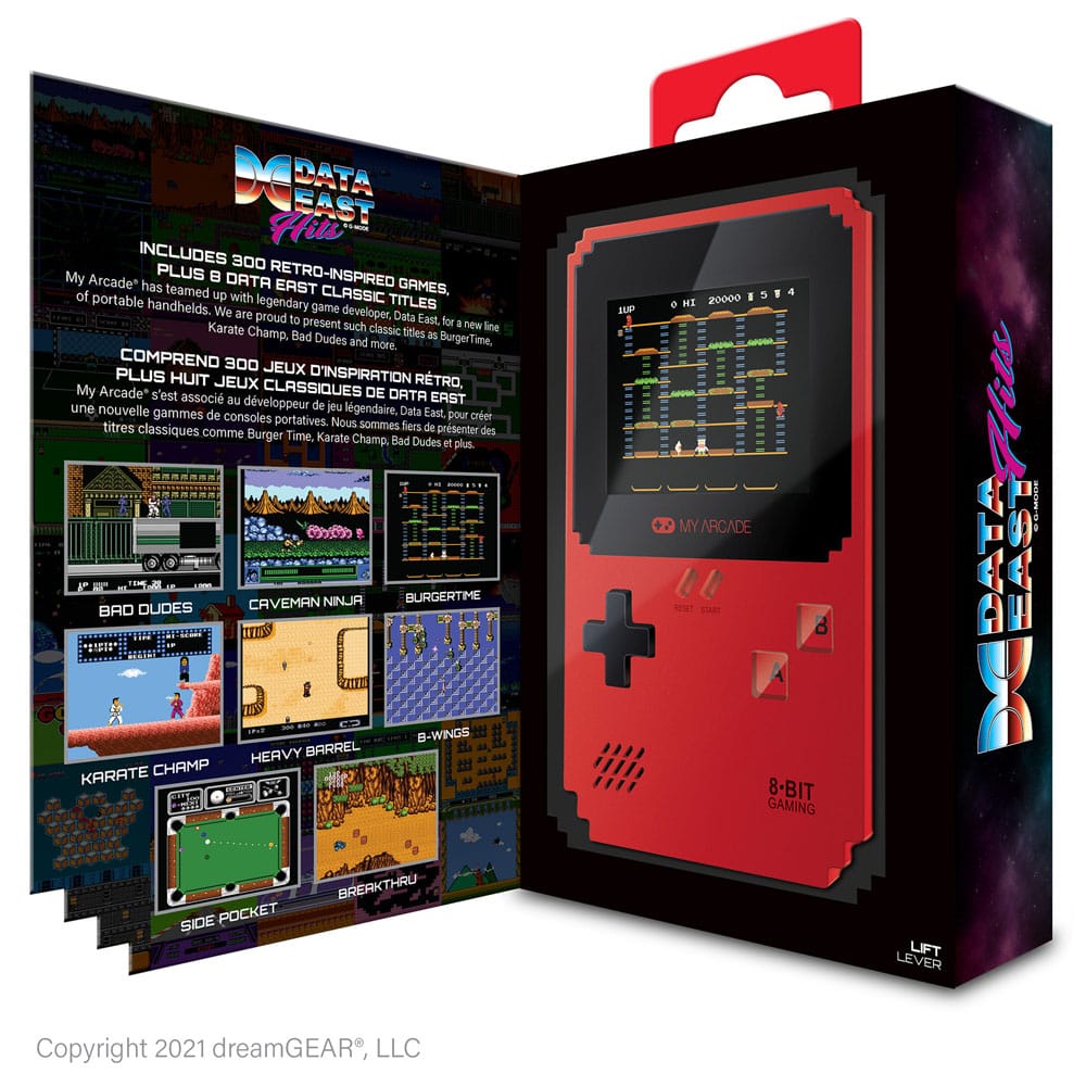 My Arcade Portable Gaming System Pixel Classic - Image 3
