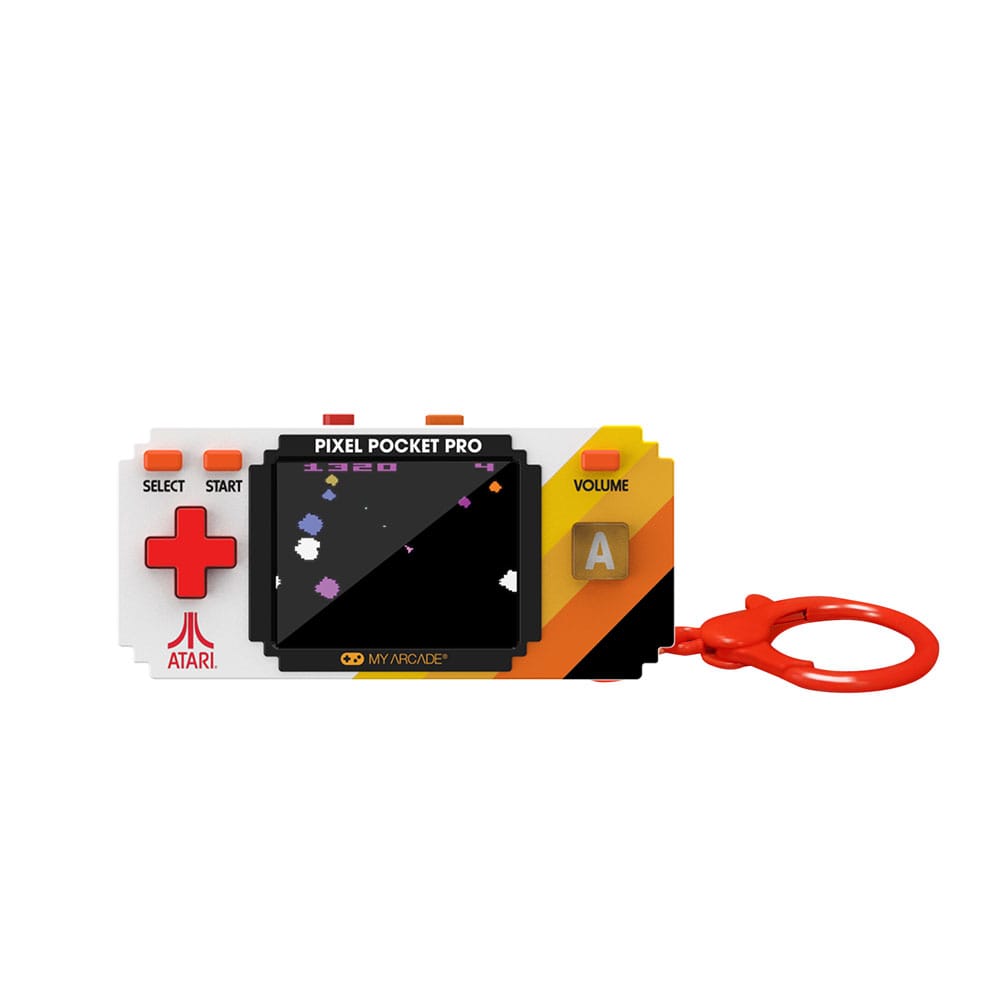 My Arcade Atari Portable Gaming System Pixel Pocket Pro