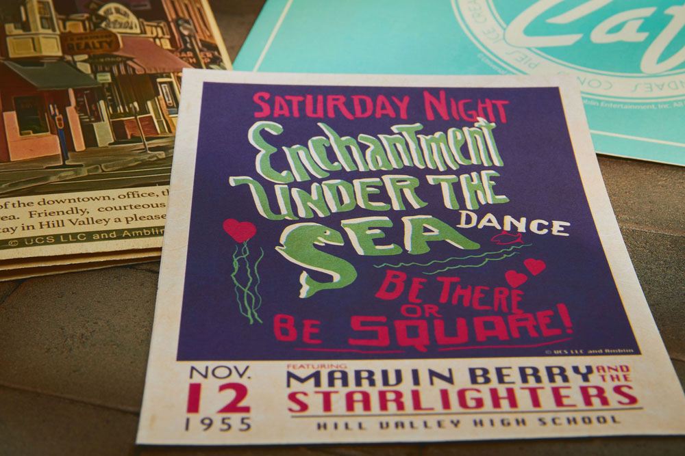 Back To The Future Time Travel Memories Kit Standard Edition - Image 2