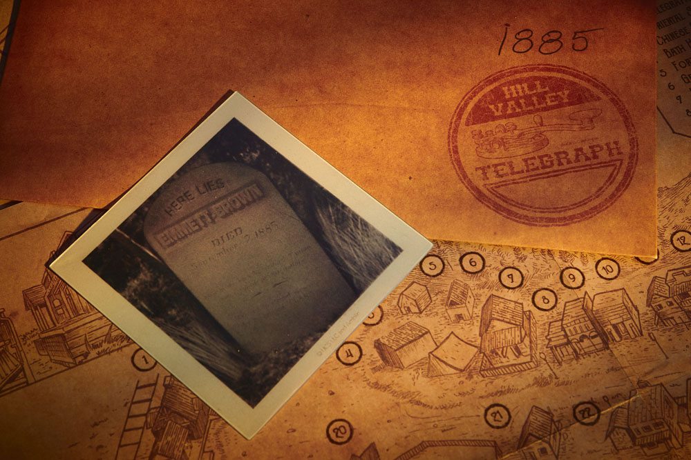 Back To The Future Time Travel Memories Kit Standard Edition - Image 5