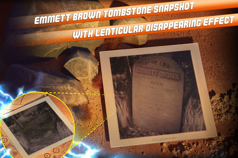 Back To The Future Time Travel Memories Kit Standard Edition - Image 7