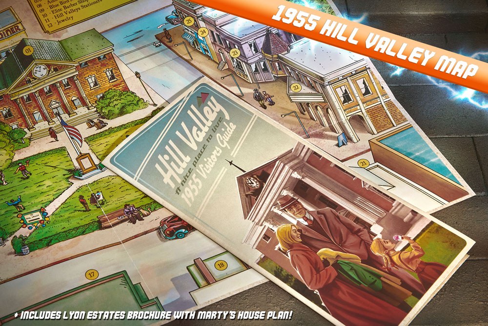 Back To The Future Time Travel Memories Kit Standard Edition - Image 9