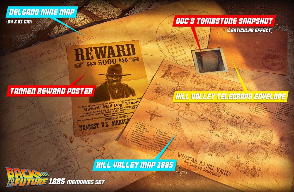 Back To The Future Time Travel Memories Kit Standard Edition - Image 11