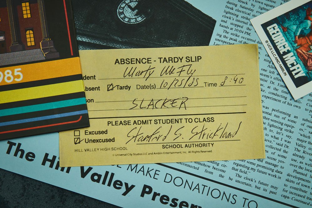 Back To The Future Time Travel Memories Kit Standard Edition - Image 16