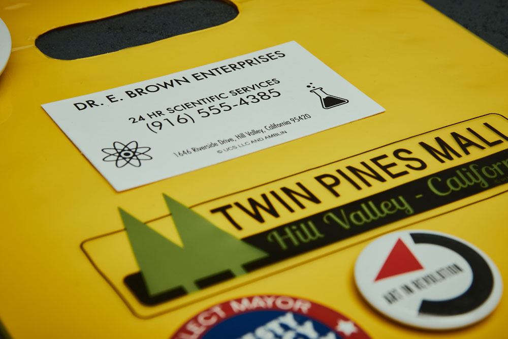 Back To The Future Time Travel Memories Kit Standard Edition - Image 19