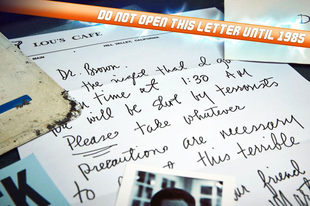 Back To The Future Time Travel Memories Kit Standard Edition - Image 20