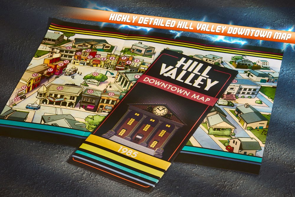 Back To The Future Time Travel Memories Kit Standard Edition - Image 23