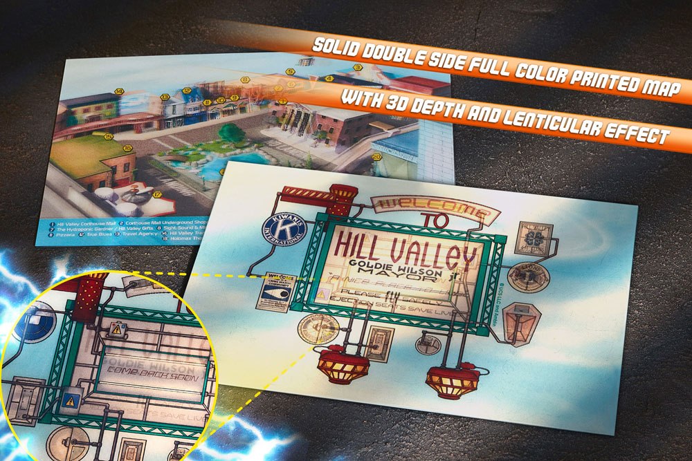 Back To The Future Time Travel Memories Kit Standard Edition - Image 26