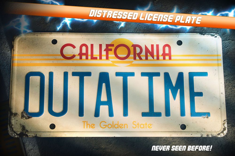 Back To The Future Time Travel Memories Kit Standard Edition - Image 27