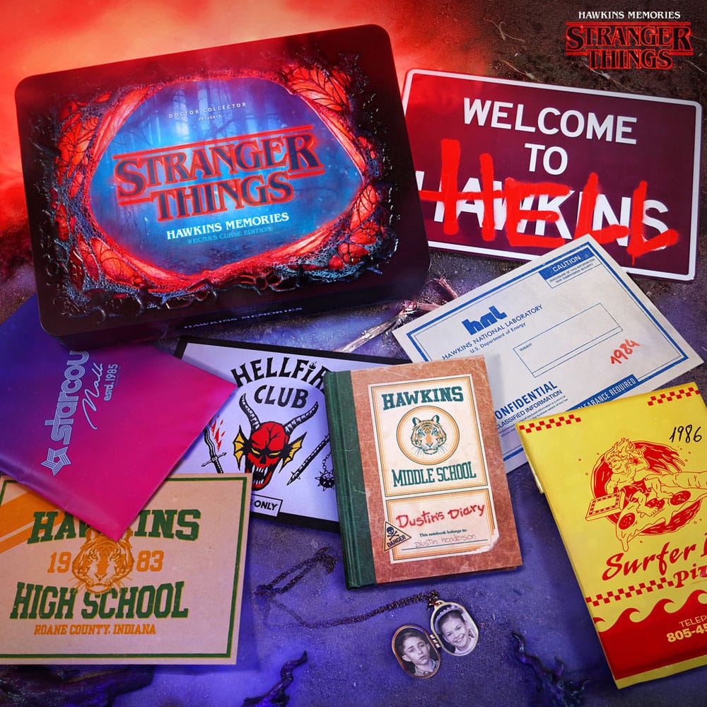 Stranger Things Hawkins Memories Kit Vecna´s Course Limited Edition - Image 5