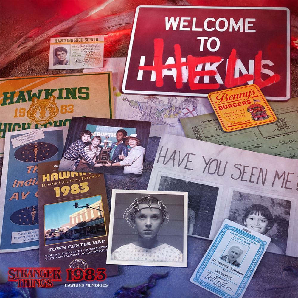Stranger Things Hawkins Memories Kit Vecna´s Course Limited Edition - Image 7