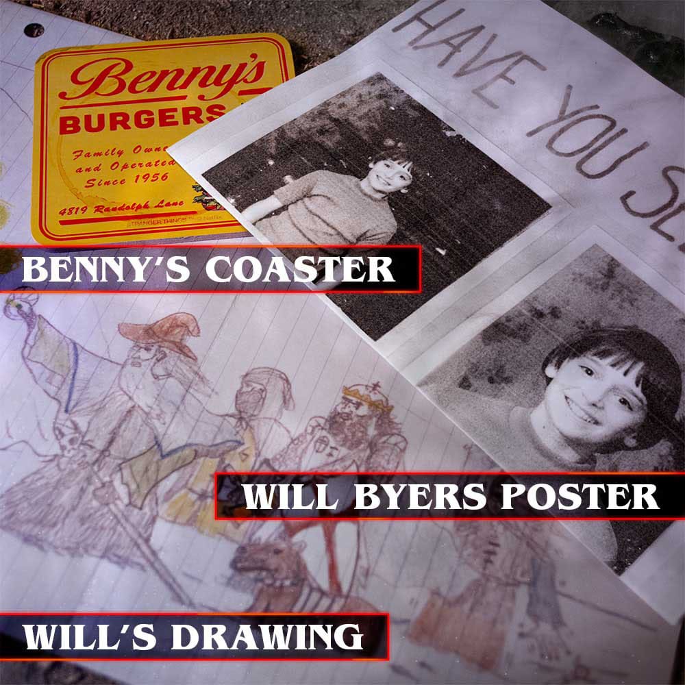 Stranger Things Hawkins Memories Kit Vecna´s Course Limited Edition - Image 8