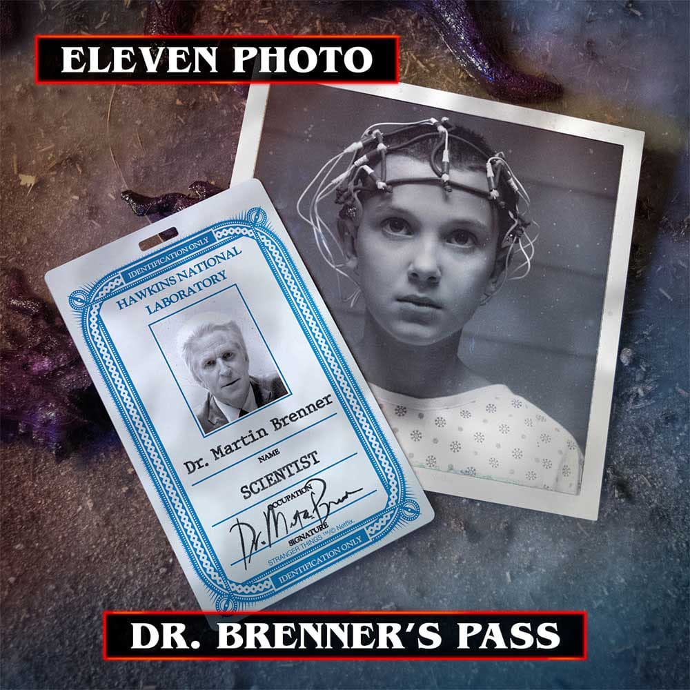 Stranger Things Hawkins Memories Kit Vecna´s Course Limited Edition - Image 9