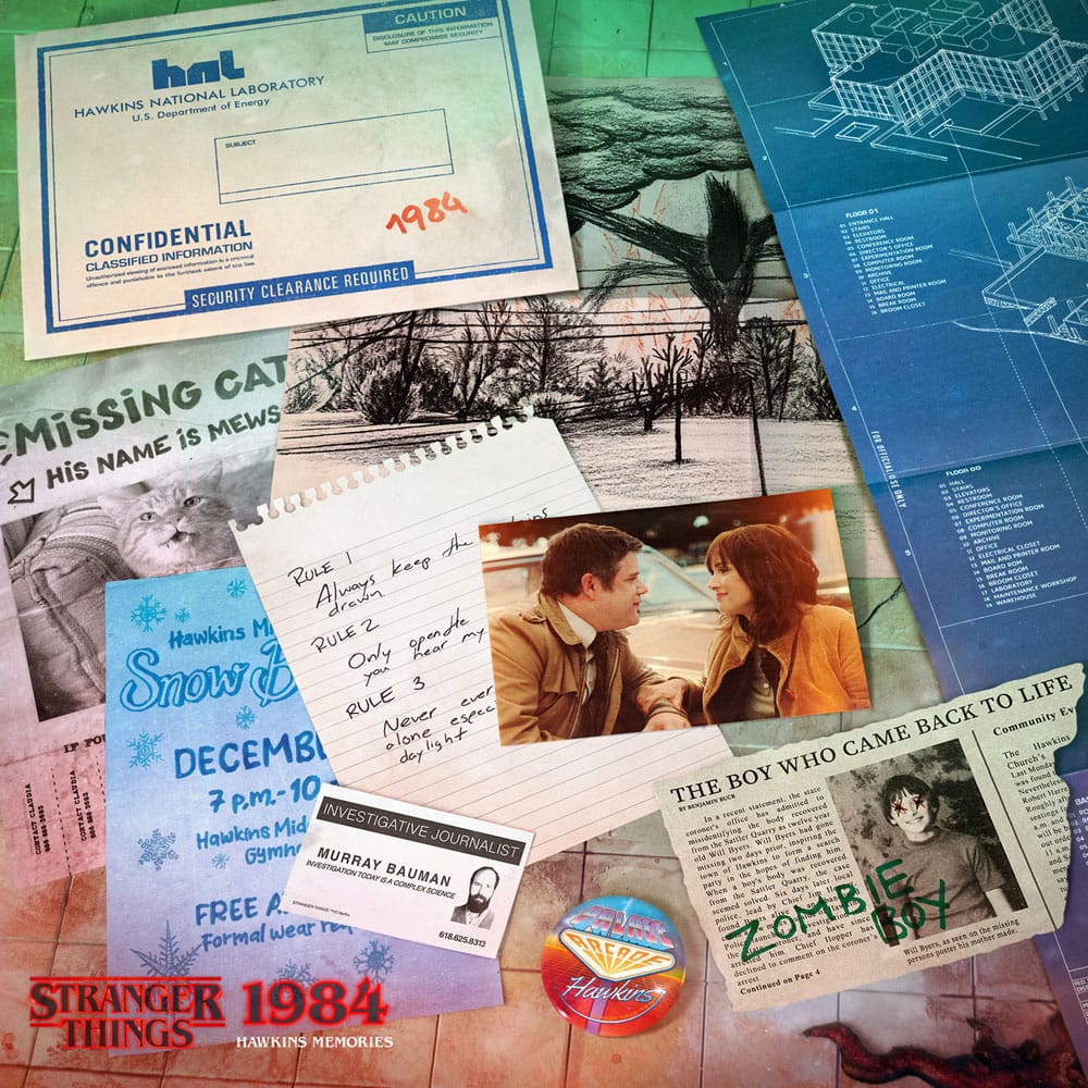 Stranger Things Hawkins Memories Kit Vecna´s Course Limited Edition - Image 12