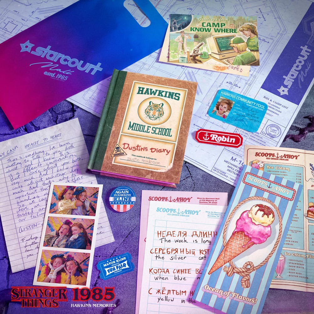 Stranger Things Hawkins Memories Kit Vecna´s Course Limited Edition - Image 14