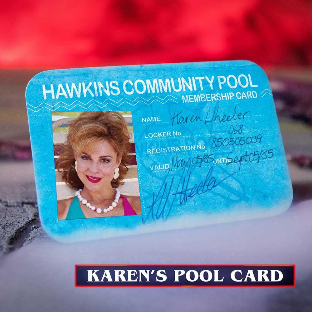 Stranger Things Hawkins Memories Kit Vecna´s Course Limited Edition - Image 16