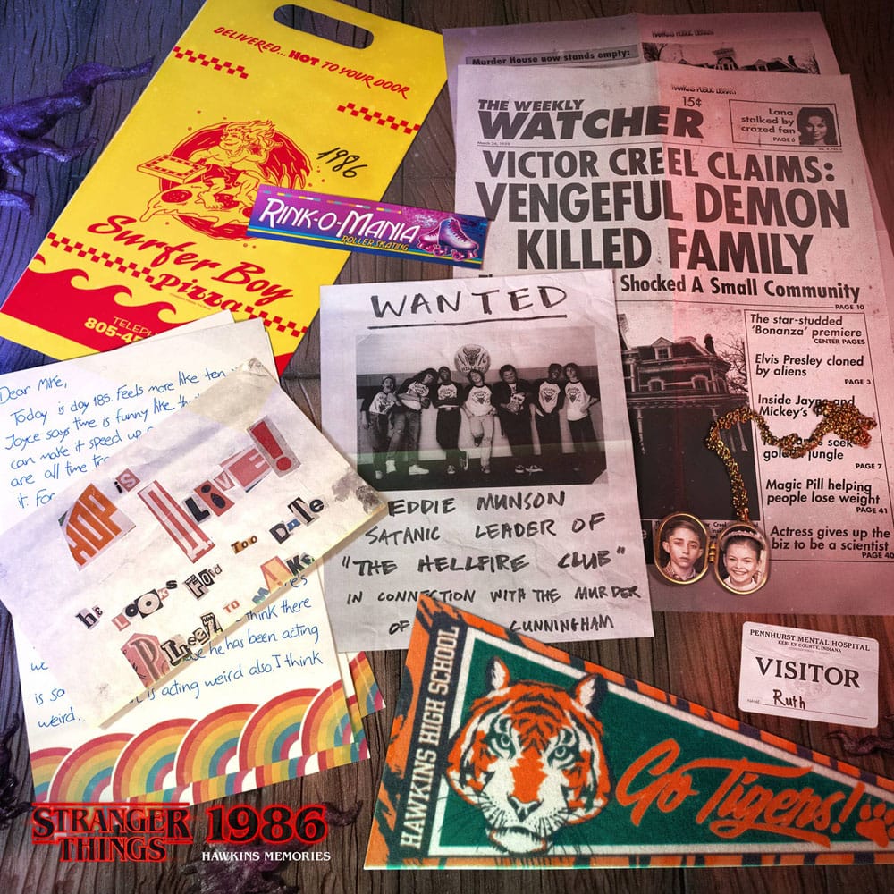 Stranger Things Hawkins Memories Kit Vecna´s Course Limited Edition - Image 20