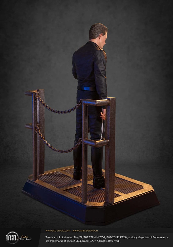 Terminator 2 Judgement Day Premium Statue 1/3 T-1000 30th Anniversary Edition 70 cm - Image 3