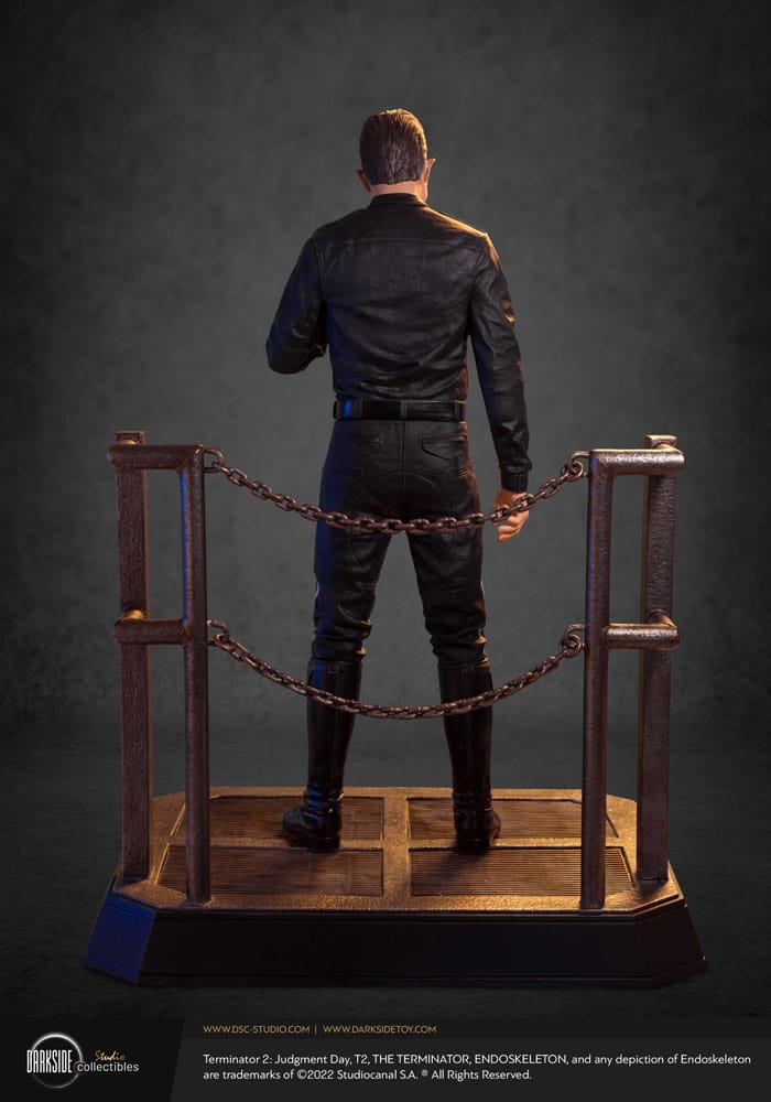 Terminator 2 Judgement Day Premium Statue 1/3 T-1000 30th Anniversary Edition 70 cm - Image 4