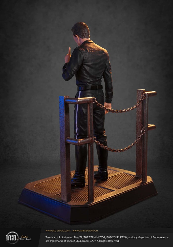 Terminator 2 Judgement Day Premium Statue 1/3 T-1000 30th Anniversary Edition 70 cm - Image 5