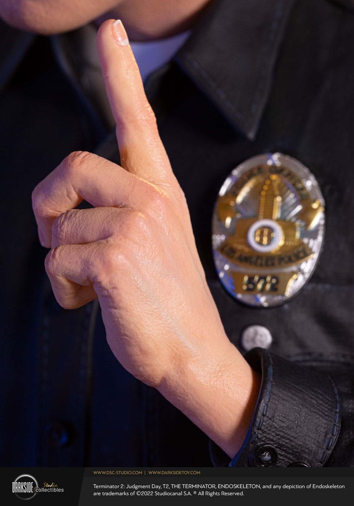 Terminator 2 Judgement Day Premium Statue 1/3 T-1000 30th Anniversary Edition 70 cm - Image 13