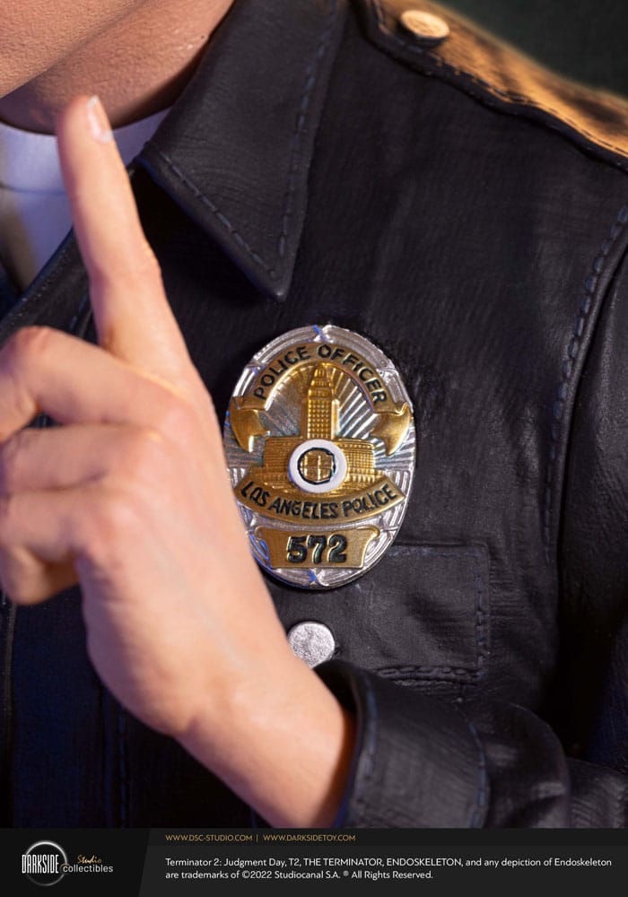 Terminator 2 Judgement Day Premium Statue 1/3 T-1000 30th Anniversary Edition 70 cm - Image 14