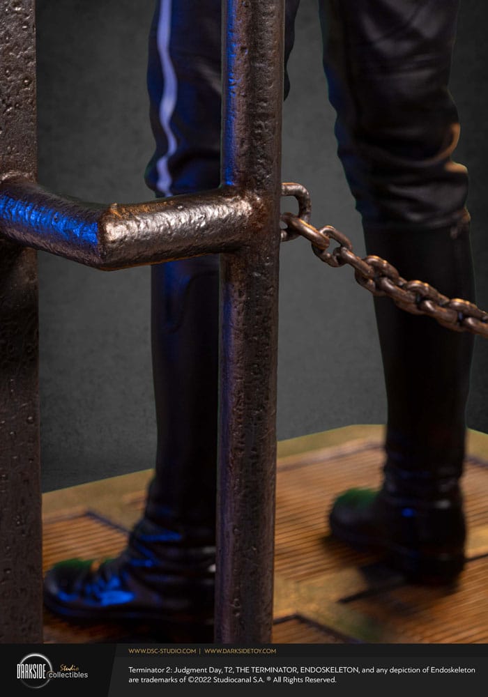 Terminator 2 Judgement Day Premium Statue 1/3 T-1000 30th Anniversary Edition 70 cm - Image 16