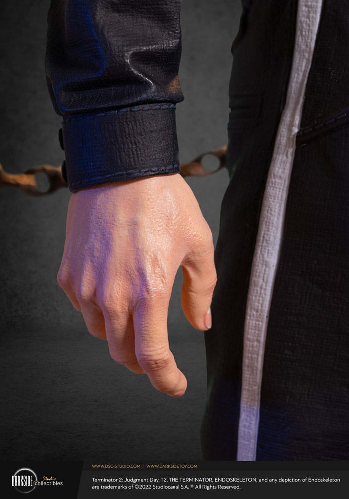 Terminator 2 Judgement Day Premium Statue 1/3 T-1000 30th Anniversary Edition 70 cm - Image 18