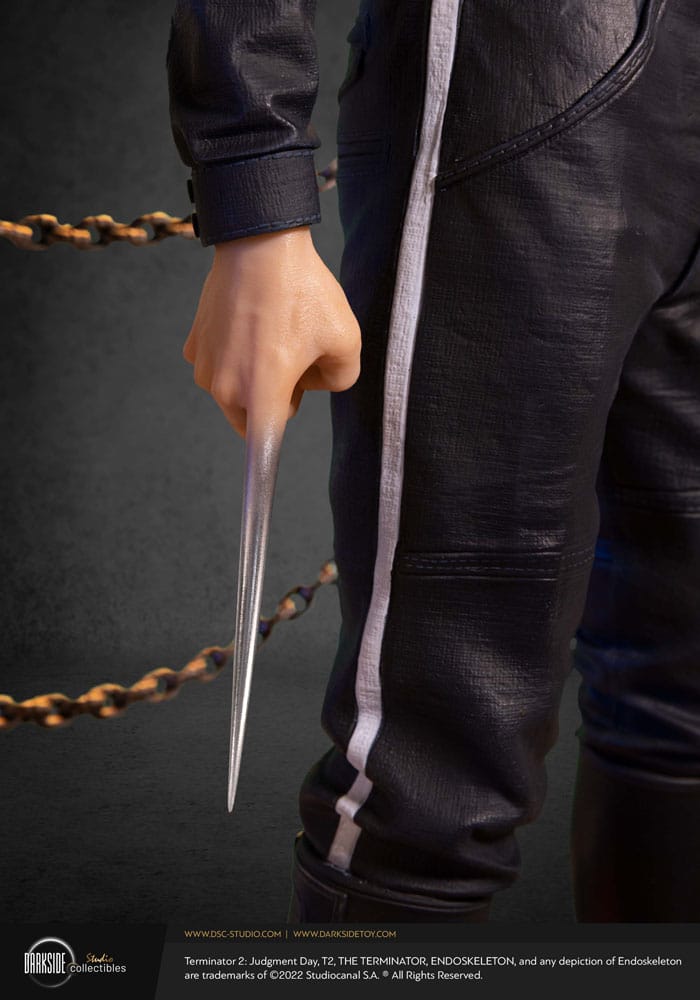 Terminator 2 Judgement Day Premium Statue 1/3 T-1000 30th Anniversary Edition 70 cm - Image 23