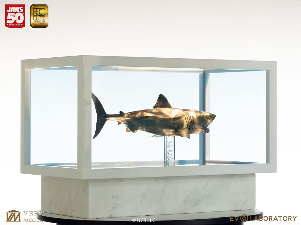 Jaws Maquette 1/18 Jaws Bronze 60 cm - Image 5