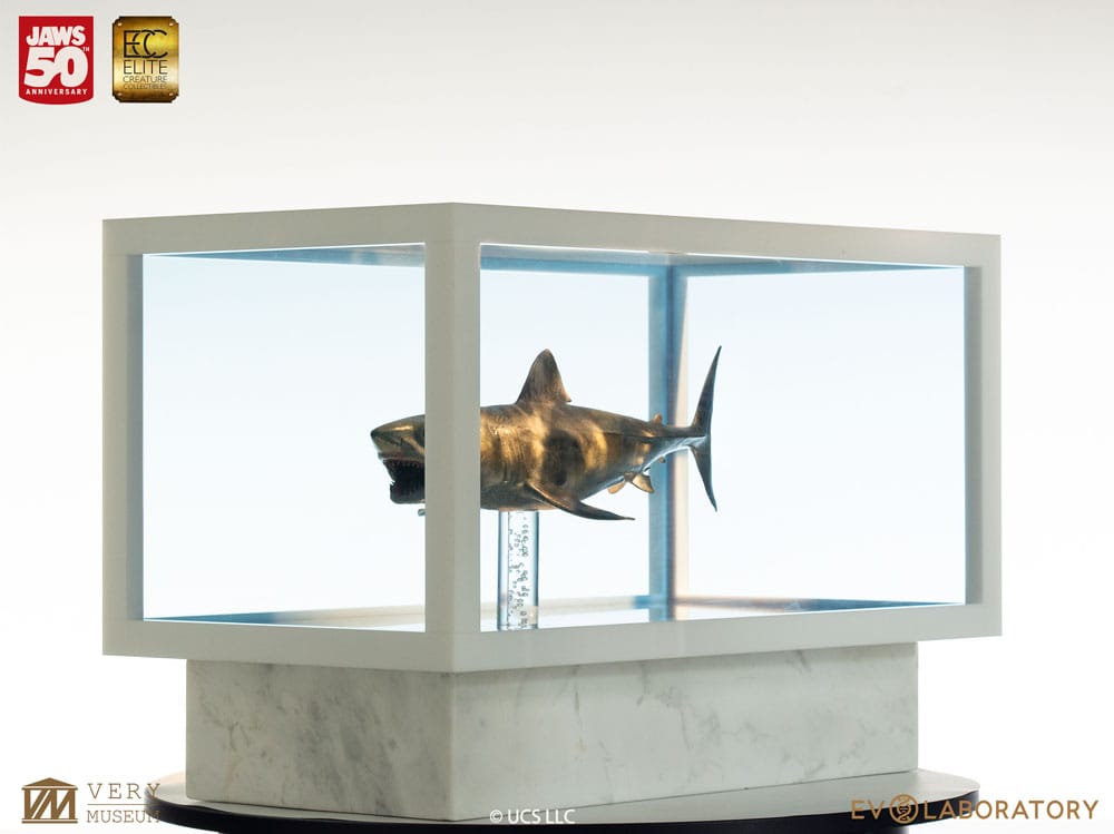 Jaws Maquette 1/18 Jaws Bronze 60 cm - Image 8