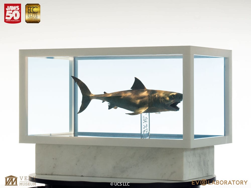 Jaws Maquette 1/18 Jaws Bronze 60 cm - Image 10