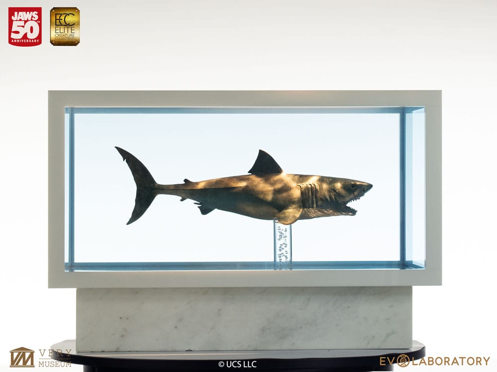 Jaws Maquette 1/18 Jaws Bronze 60 cm - Image 11