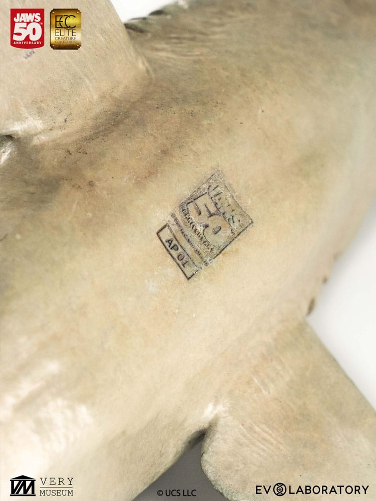 Jaws Maquette 1/18 Jaws Bronze 60 cm - Image 12