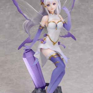 Re:Zero Starting Life in another World PVC Statue 1/7 Emilia Jewel Princess 24 cm