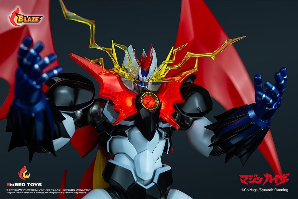 Mazinger BLAZE Series Diecast Action Figure Mazinkaiser (Original Version) 26 cm - Image 5
