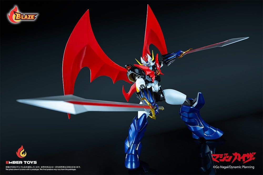 Mazinger BLAZE Series Diecast Action Figure Mazinkaiser (Original Version) 26 cm - Image 8